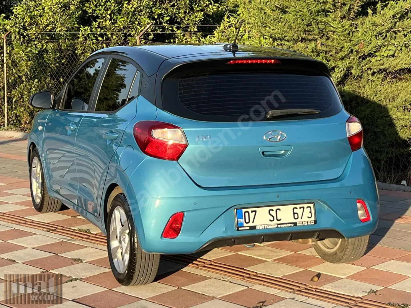 Hyundai i10 i10 1.2 MPI Style Çift Renk 3