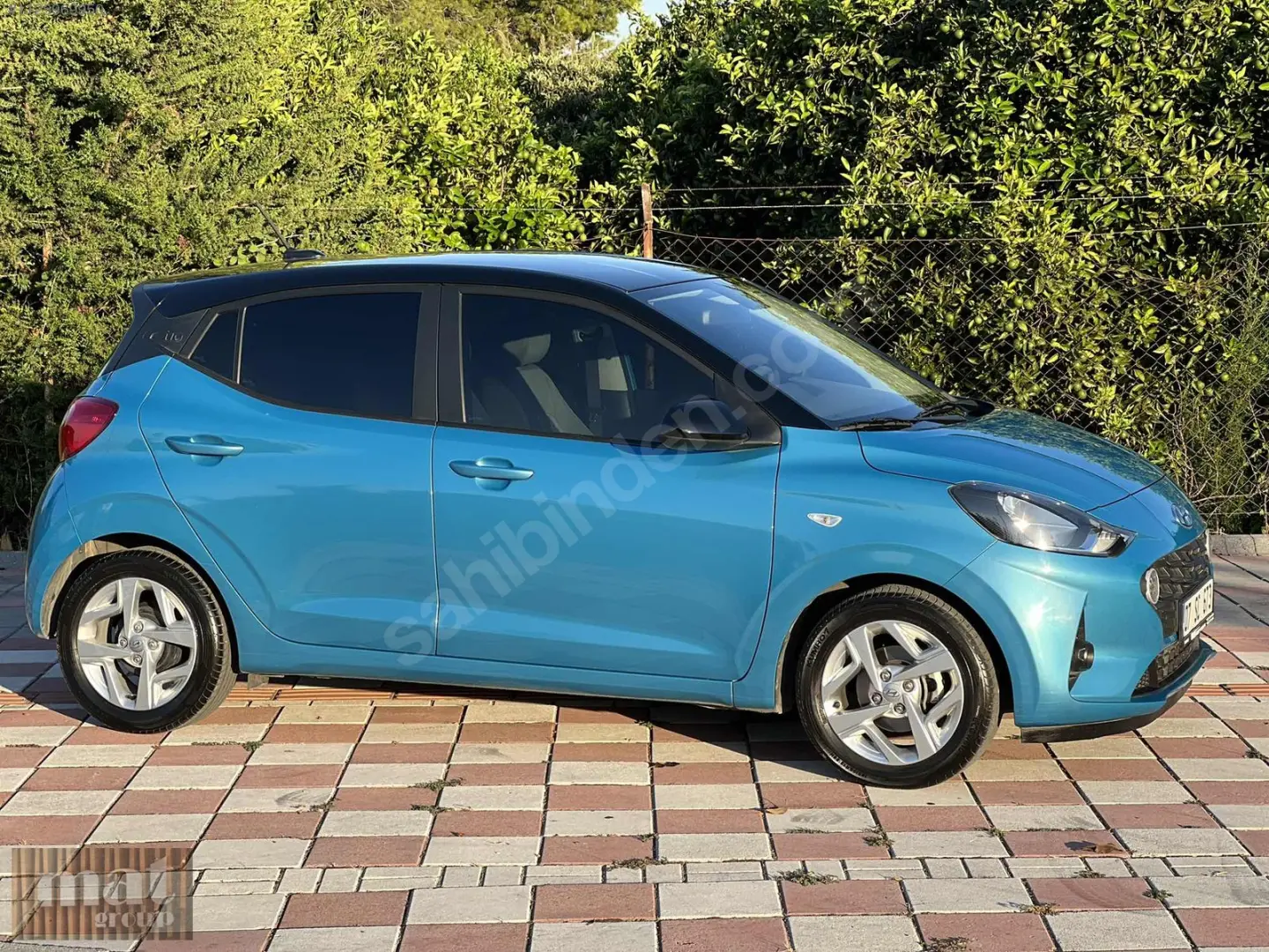 Hyundai i10 i10 1.2 MPI Style Çift Renk 4