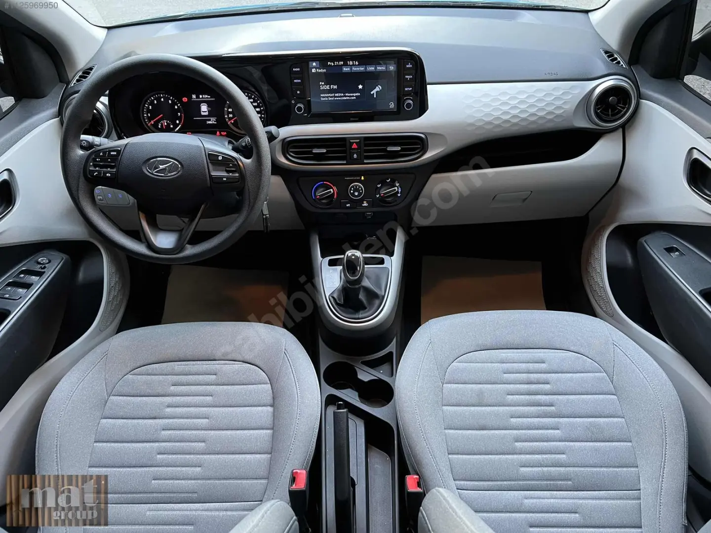 Hyundai i10 i10 1.2 MPI Style Çift Renk 5