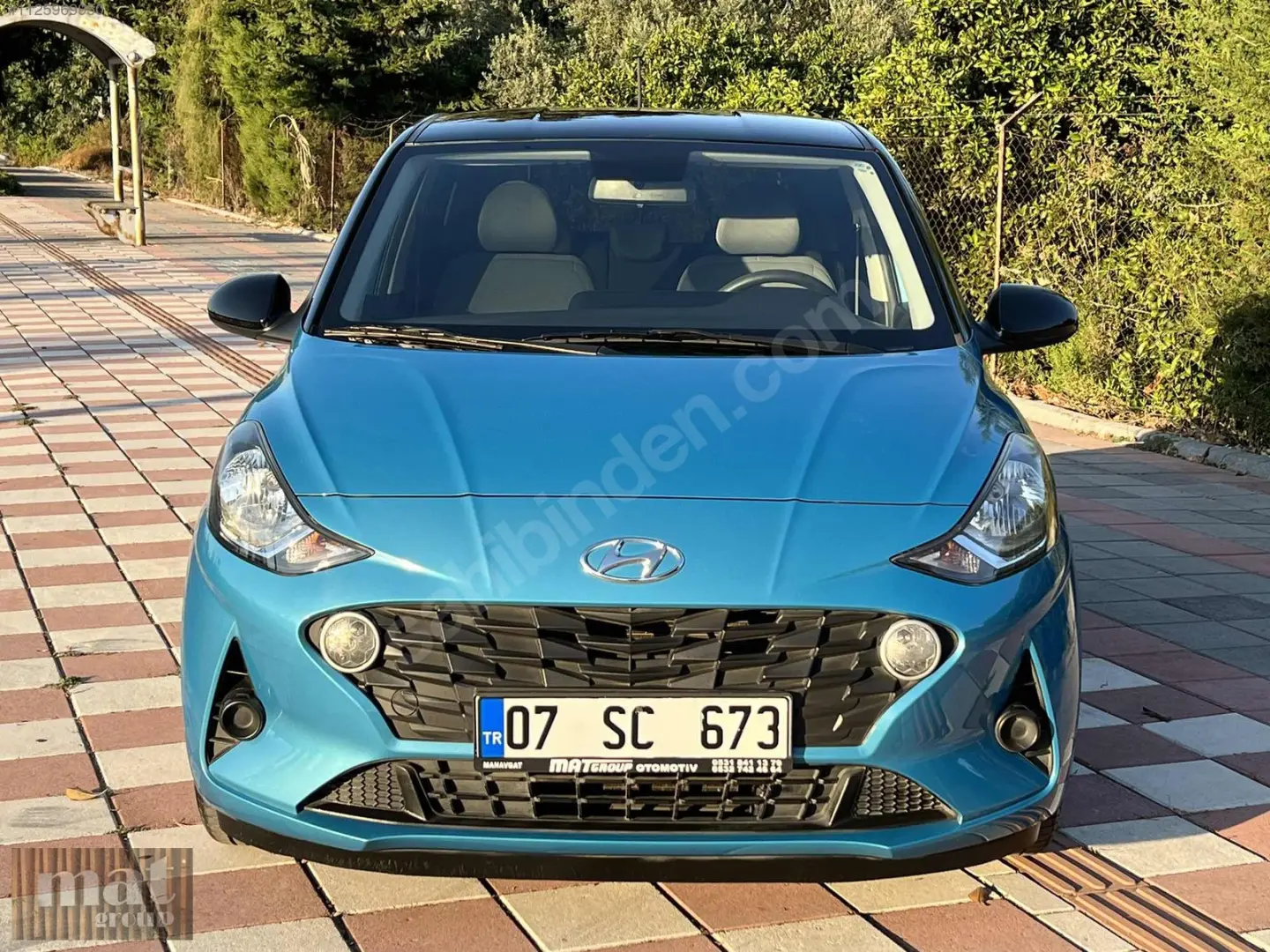 Hyundai i10 i10 1.2 MPI Style Çift Renk 6