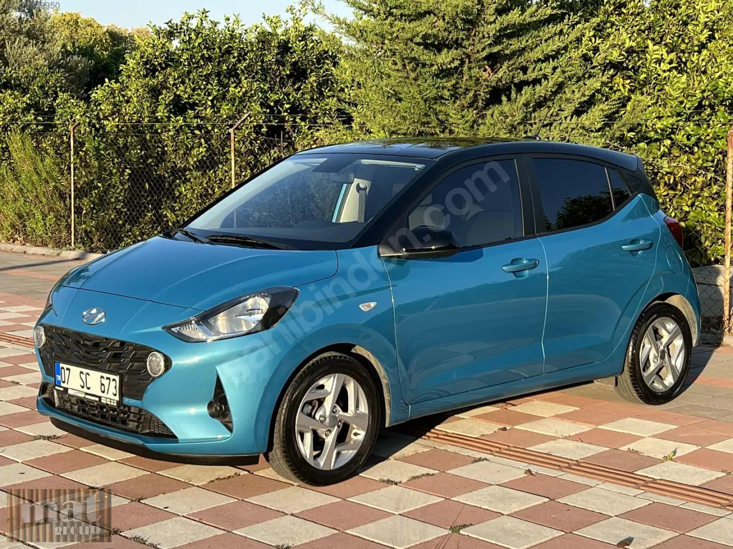 Hyundai i10 i10 1.2 MPI Style Çift Renk 6
