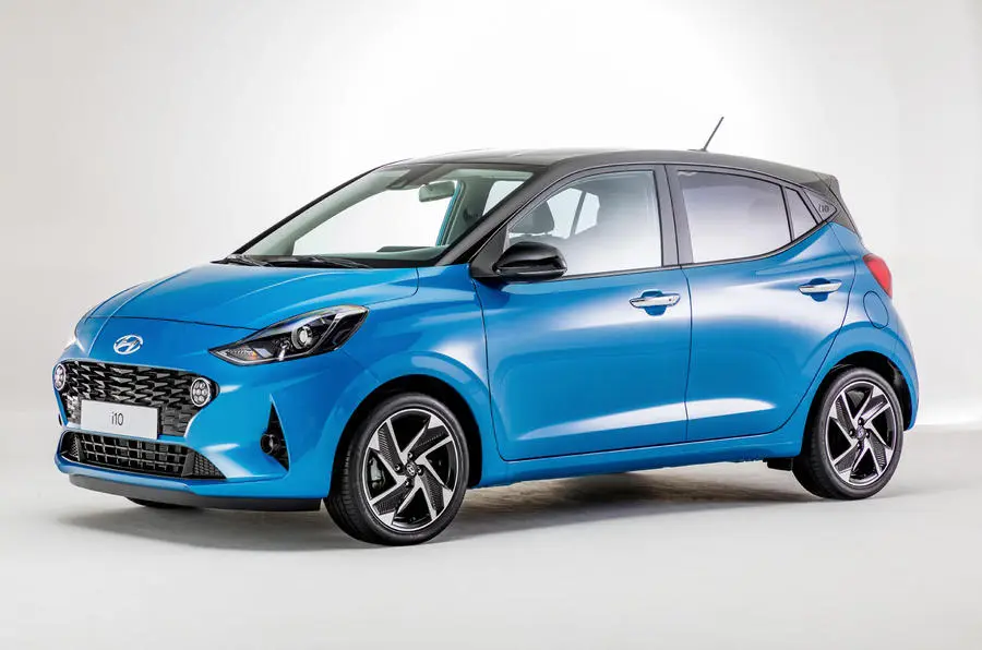 Hyundai i10 i10 1.25 D-CVVT Elite 5