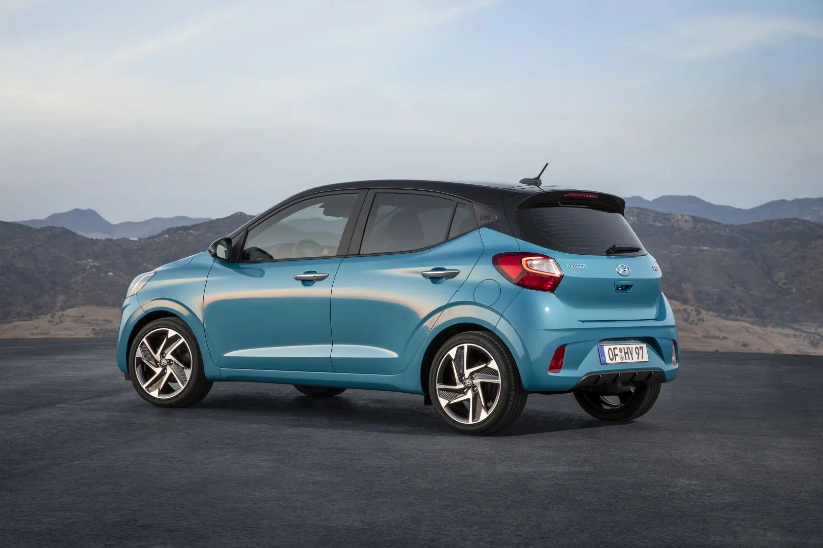 Hyundai i10 i10 1.25 D-CVVT Elite 6