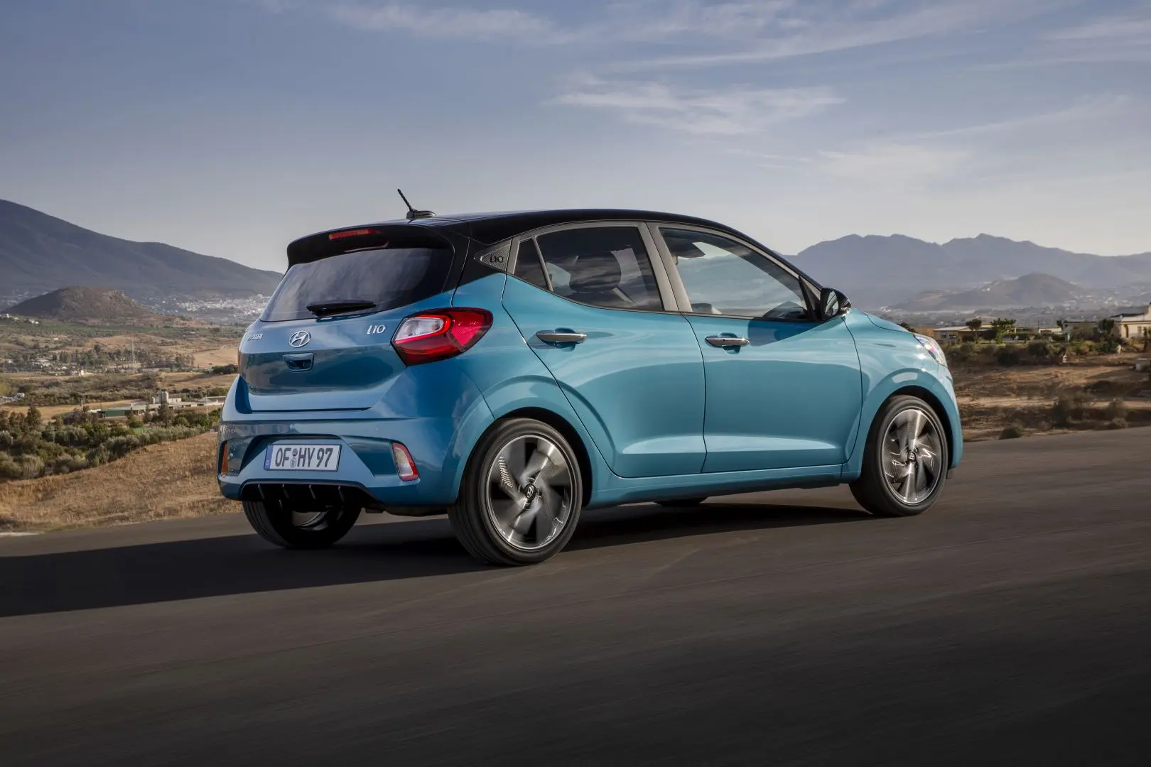 Hyundai i10 i10 1.25 D-CVVT Elite 4