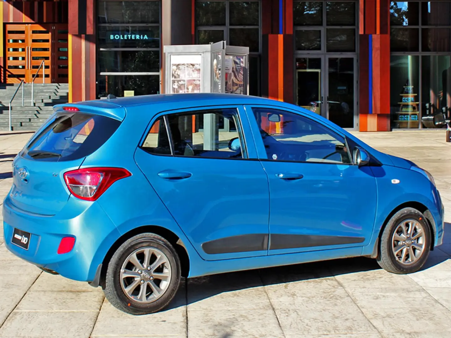 Hyundai i10 i10 1.25 D-CVVT Elite Navi Drive Pack 6