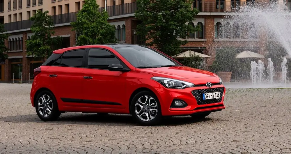 Hyundai i20 i20 1.0 T-GDI Elite DCT 2