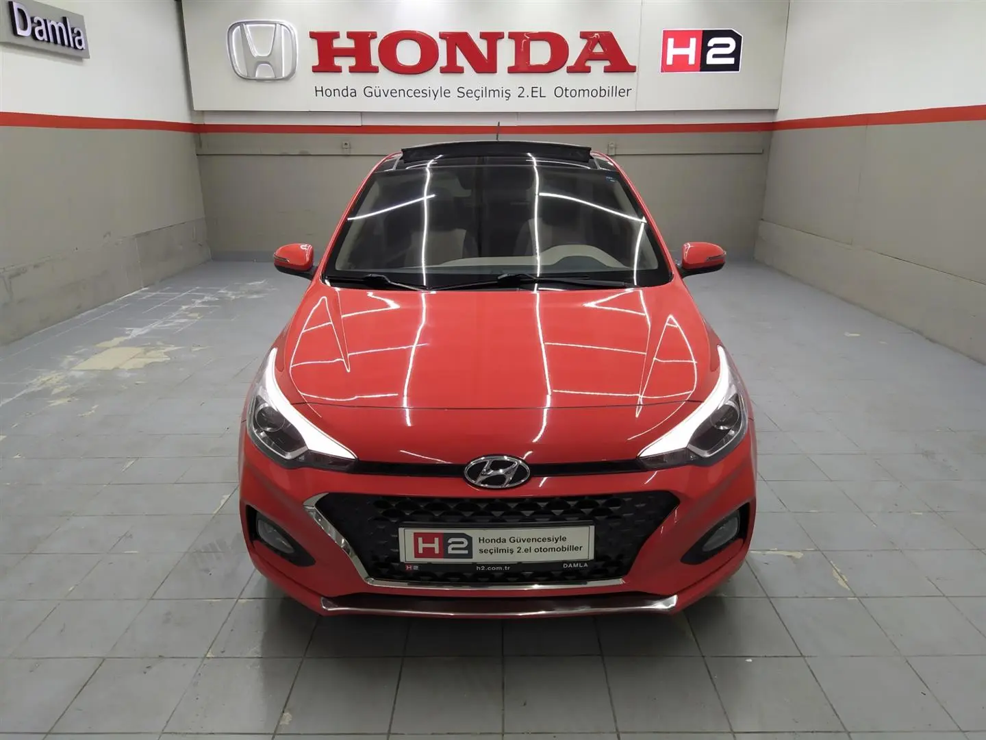 Hyundai i20 i20 1.0 T-GDI Elite Panoramik Cam Tavan DCT 5