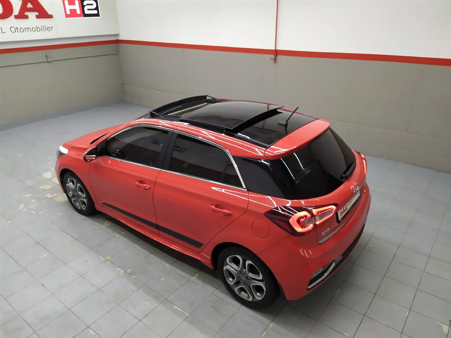 Hyundai i20 i20 1.0 T-GDI Elite Panoramik Cam Tavan DCT 6