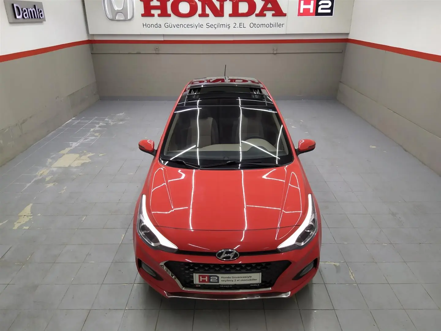 Hyundai i20 i20 1.0 T-GDI Elite Panoramik Cam Tavan DCT 7