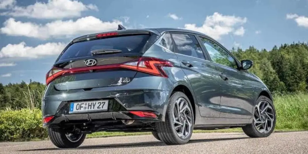 Hyundai i20 i20 1.0 T-GDI Elite Plus DCT 4