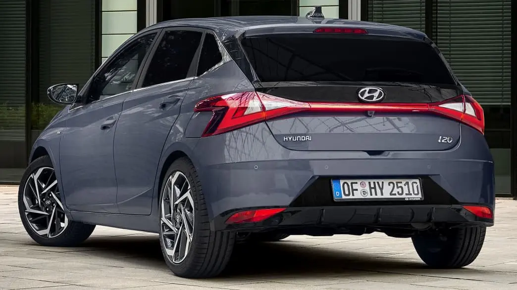 Hyundai i20 i20 1.0 T-GDI Elite Plus DCT 48V MHEV 7