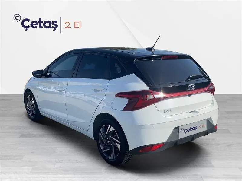 Hyundai i20 i20 1.0 T-GDI Elite Panoramik Cam Tavan DCT 0