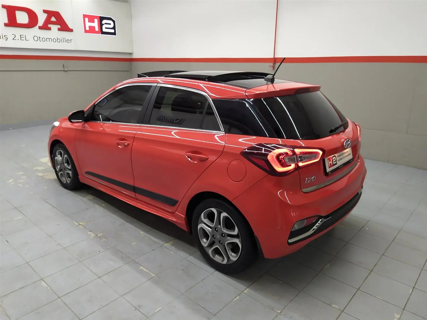 Hyundai i20 i20 1.0 T-GDI Elite Panoramik Cam Tavan DCT 1