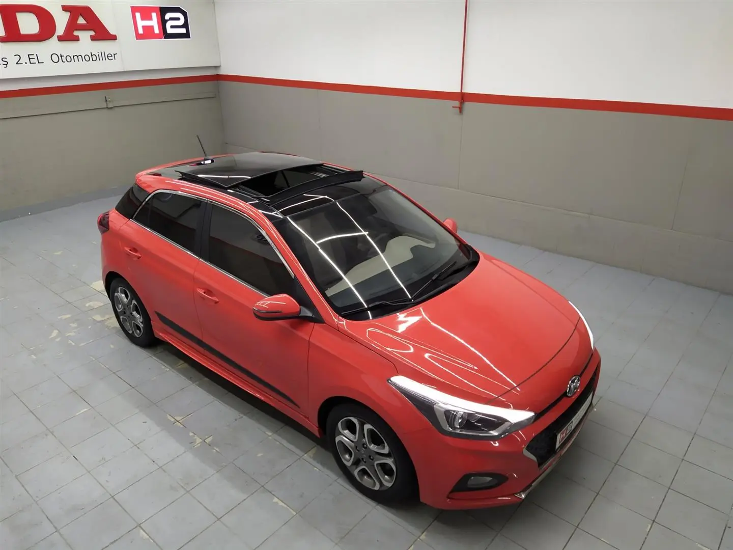Hyundai i20 i20 1.0 T-GDI Elite Panoramik Cam Tavan DCT 3