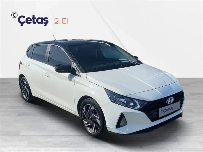 Hyundai i20 i20 1.0 T-GDI Elite Panoramik Cam Tavan DCT 5