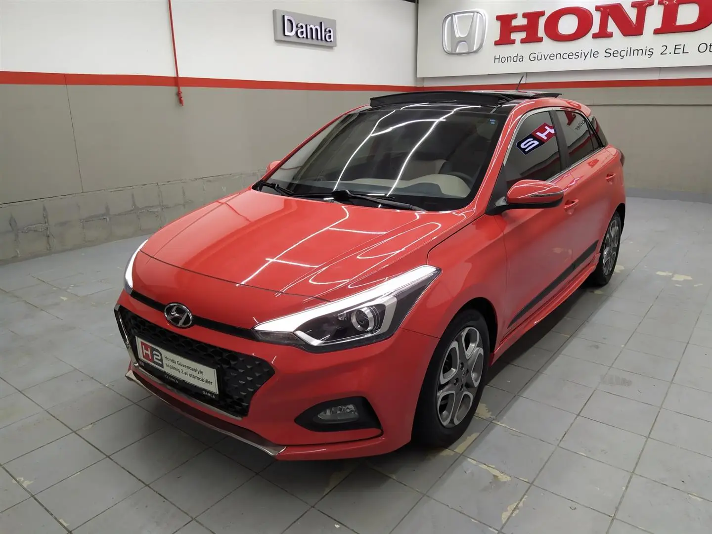 Hyundai i20 i20 1.0 T-GDI Elite Smart Panoramik Cam Tavan DCT 7