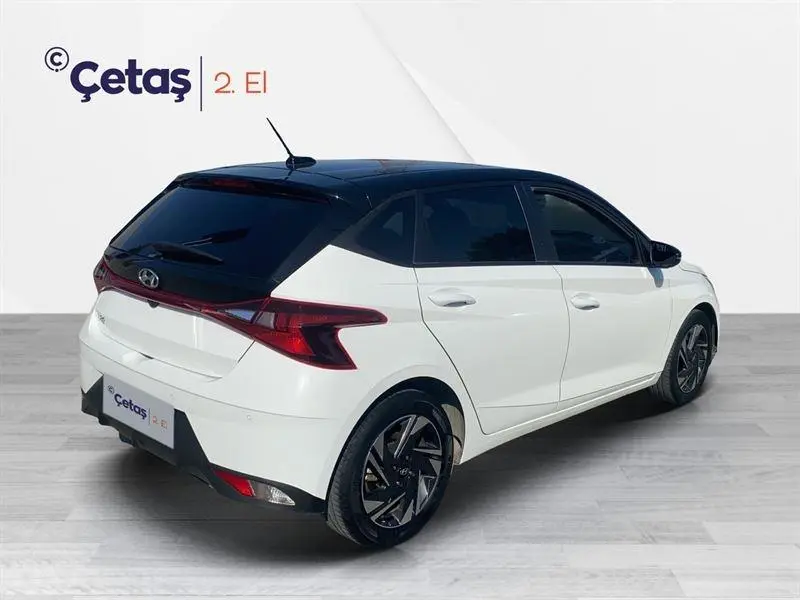 Hyundai i20 i20 1.0 T-GDI Elite Smart Panoramik Cam Tavan Safety DCT 4