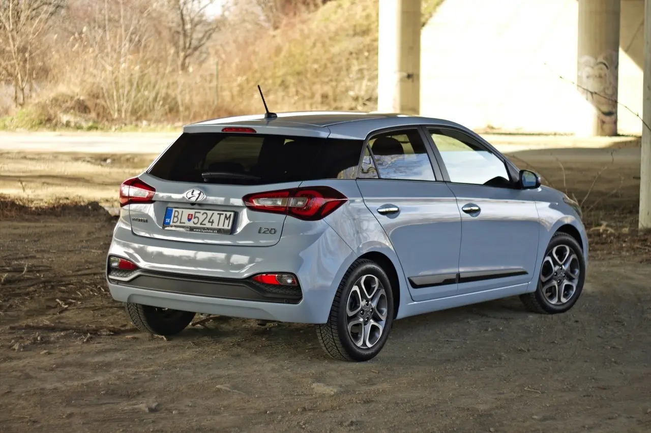 Hyundai i20 i20 1.0 T-GDI Style DCT	 3