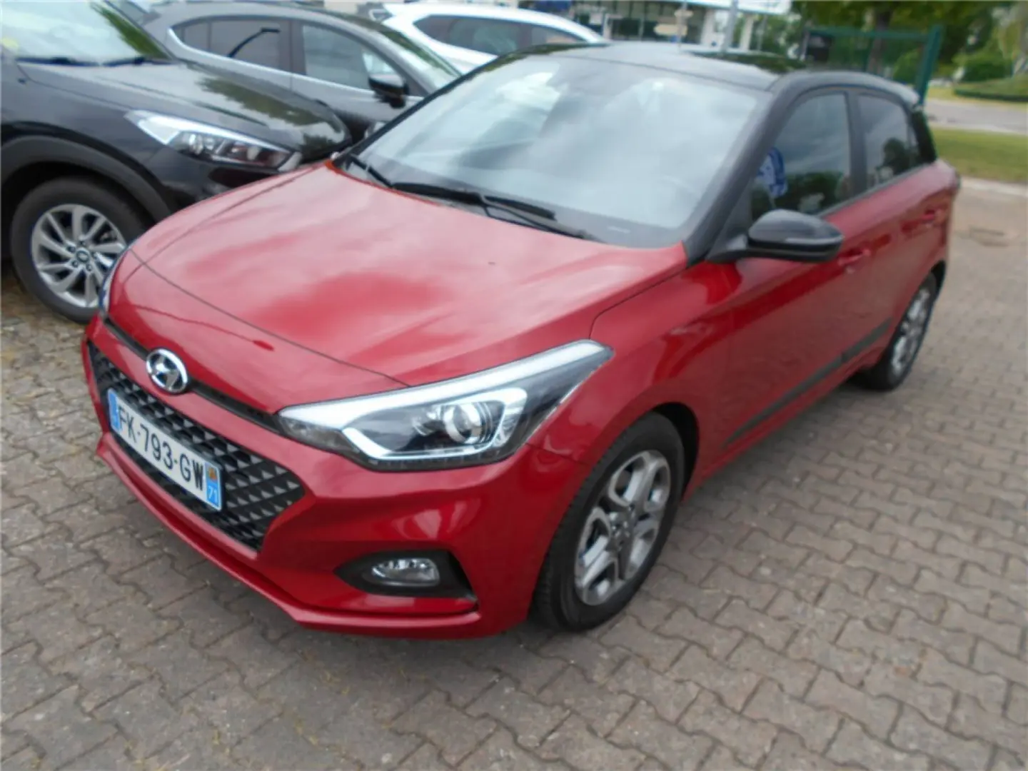 Hyundai i20 i20 1.0 T-GDI Style DCT	 6