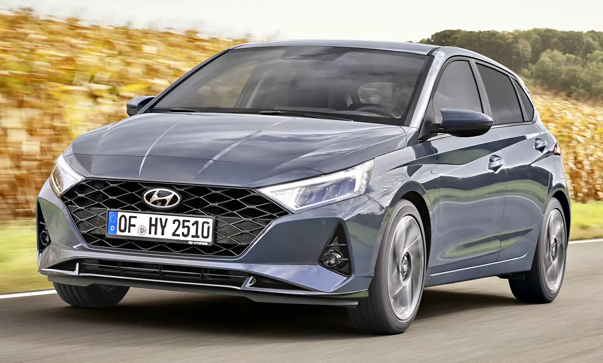 Hyundai i20 i20 1.0 T-GDI Elite DCT 3