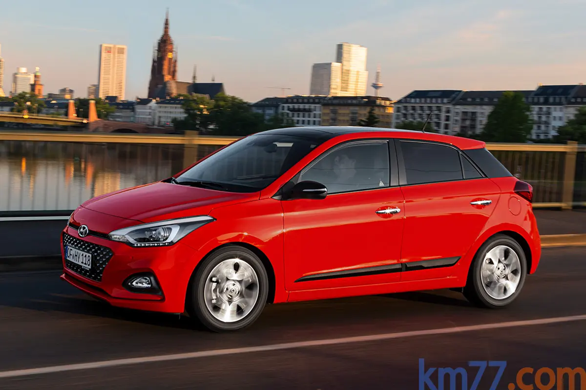 Hyundai i20 i20 1.0 T-GDI Style Design DCT 6
