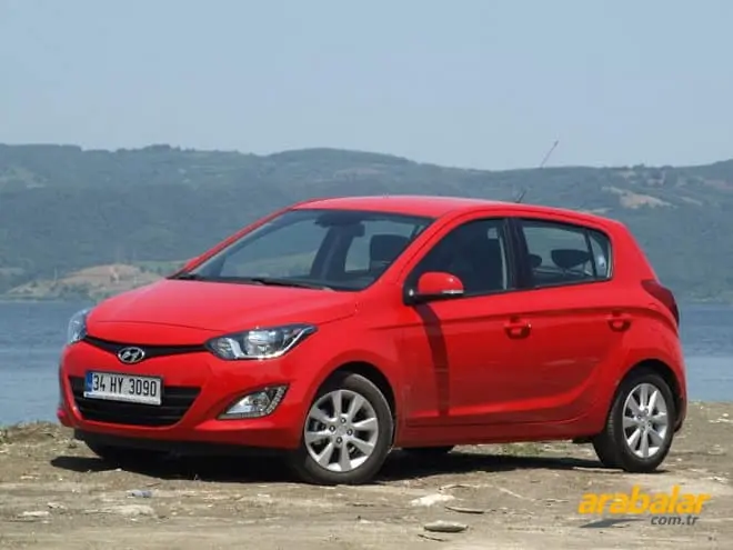 Hyundai i20 i20 1.2 D-CVVT Elite 4