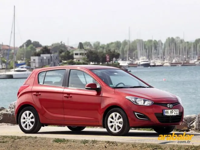Hyundai i20 i20 1.4 CVVT Elite 4