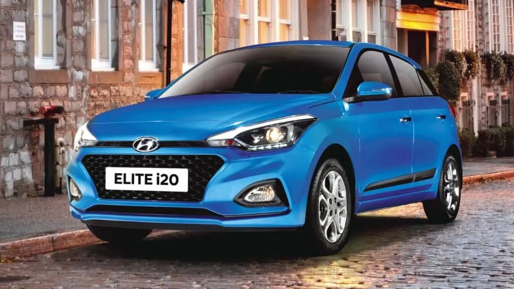 Hyundai i20 i20 1.2 D-CVVT Elite 6