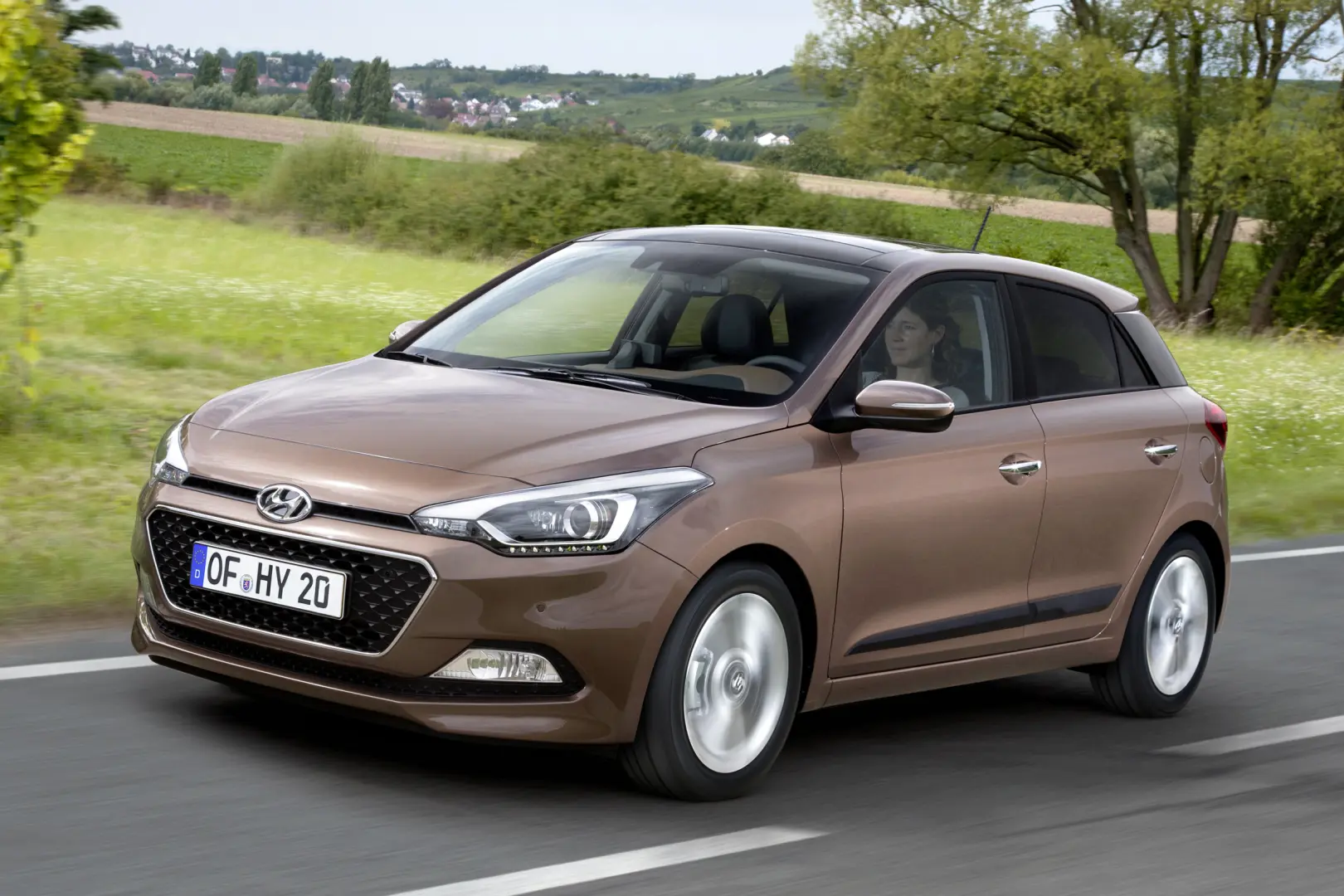 Hyundai i20 i20 1.2 D-CVVT Go 4