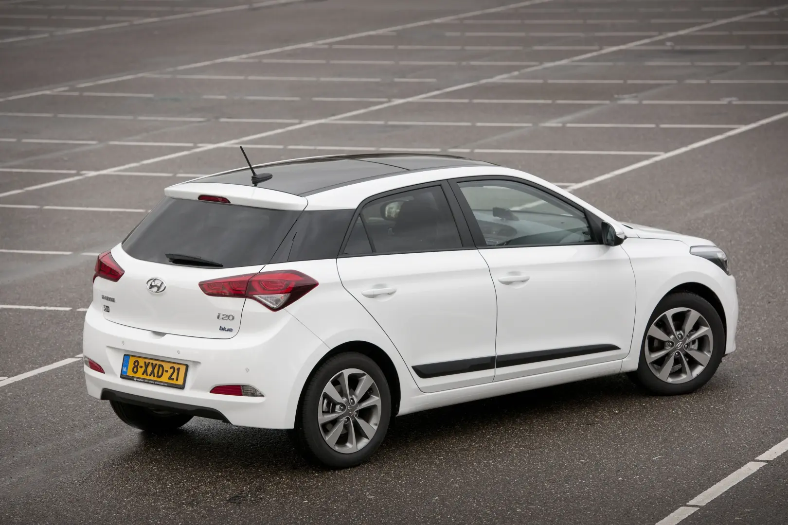 Hyundai i20 i20 1.2 D-CVVT Go 5