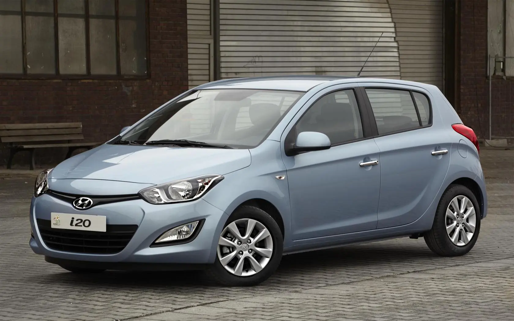 Hyundai i20 i20 1.4 CRDI Sense 4