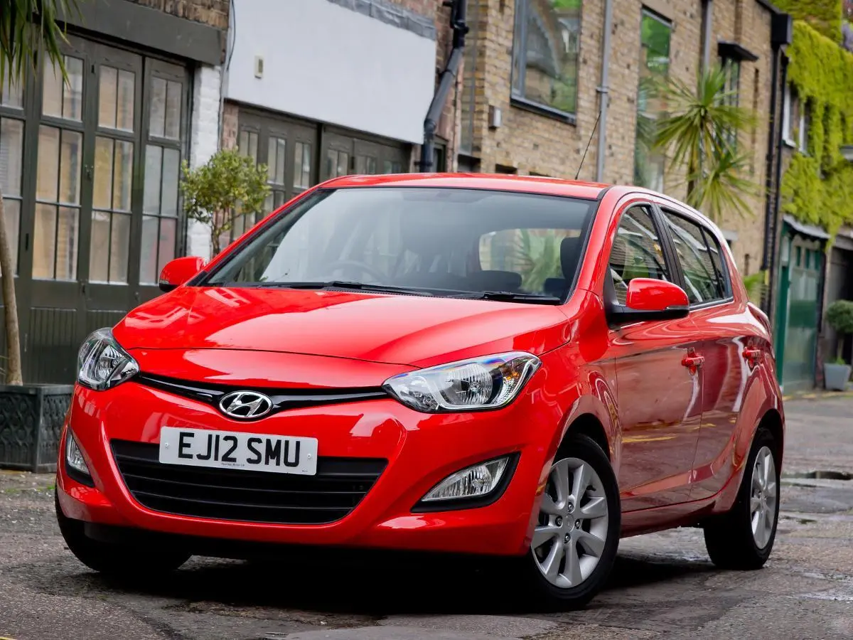 Hyundai i20 i20 1.4 CRDI Sense 2