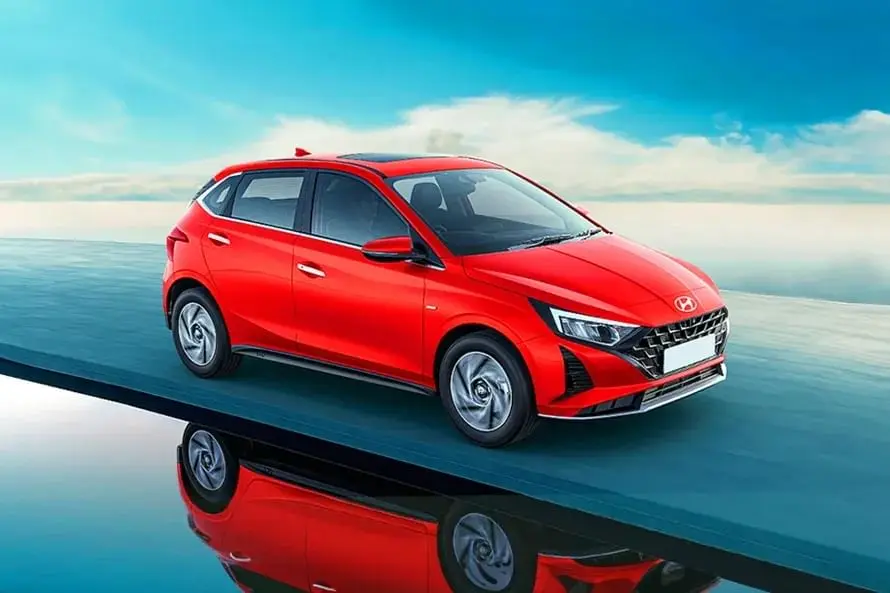 Hyundai i20 i20 1.2 D-CVVT Sense 6