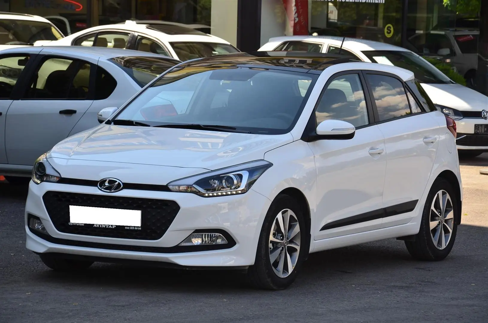 Hyundai i20 i20 1.2 MPI Elite 5