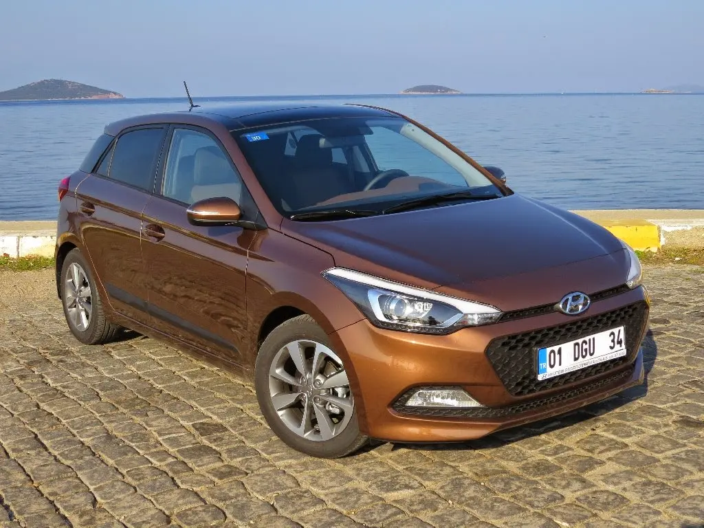 Hyundai i20 i20 1.2 MPI Elite 6