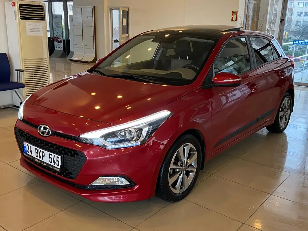Hyundai i20 i20 1.2 MPI Elite Panoramik Cam Tavan 0