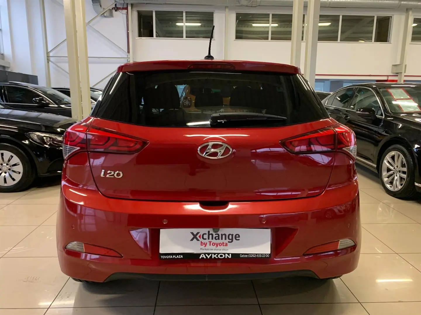 Hyundai i20 i20 1.2 MPI Elite Panoramik Cam Tavan 3