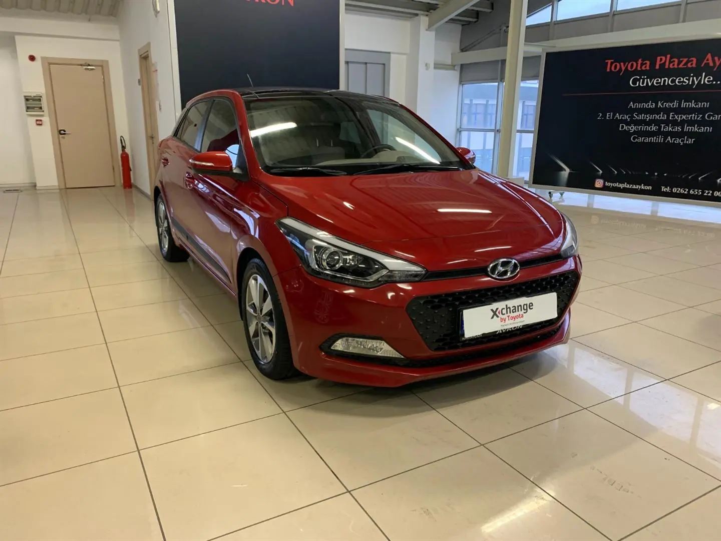Hyundai i20 i20 1.2 MPI Elite Panoramik Cam Tavan 4