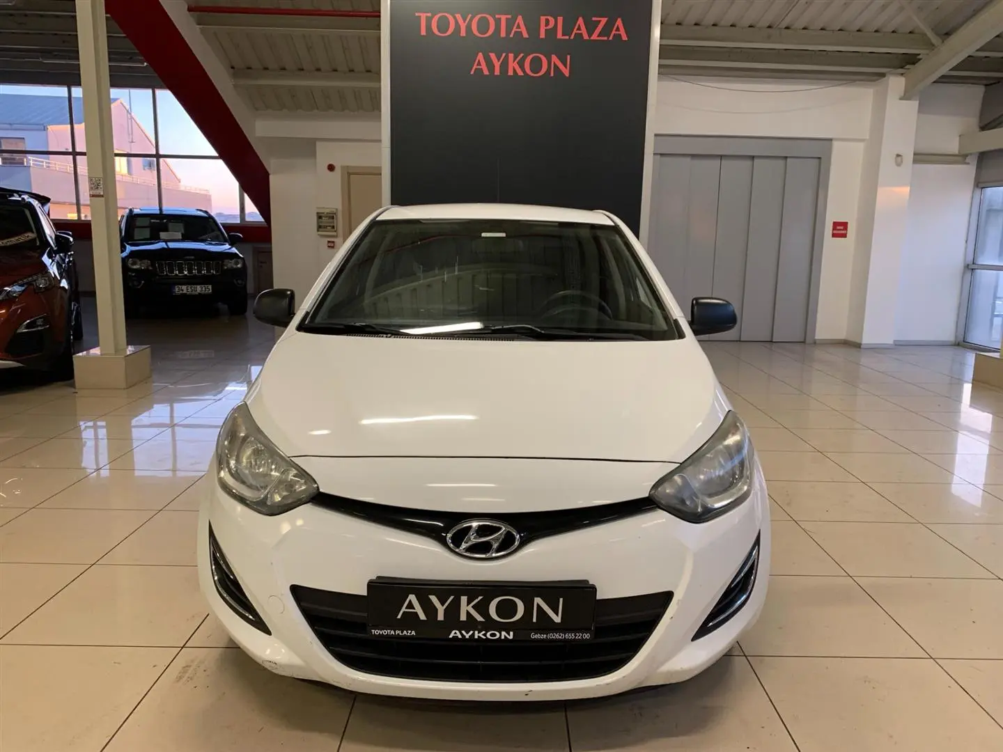 Hyundai i20 i20 1.2 MPI Jump 4