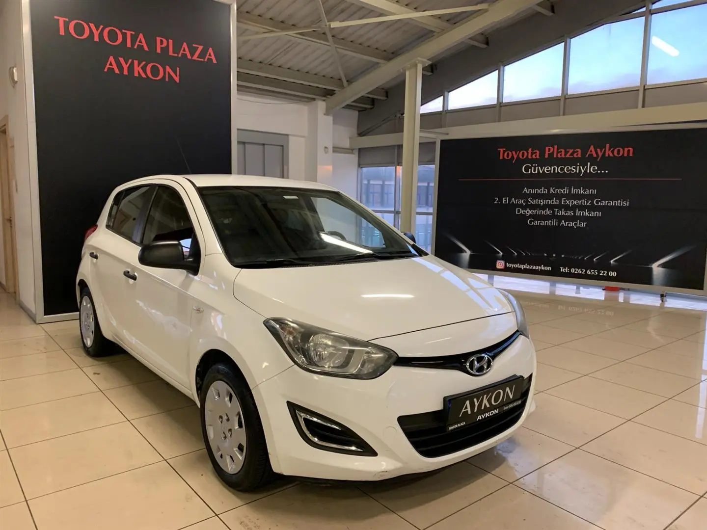 Hyundai i20 i20 1.2 MPI Jump 6