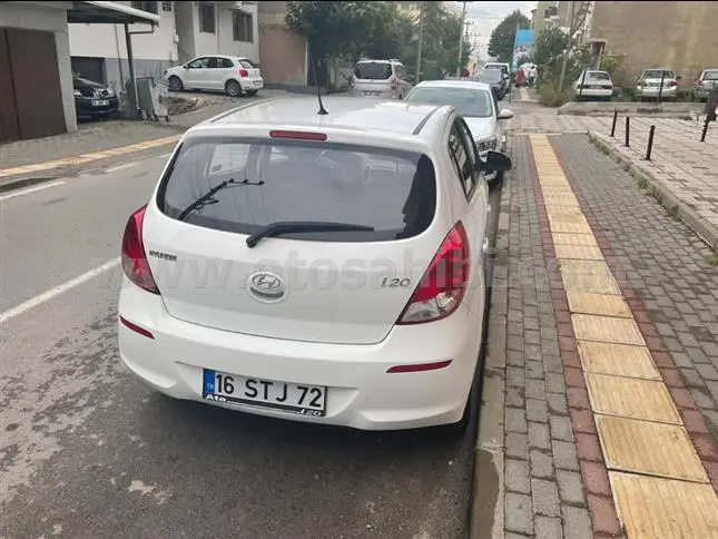 Hyundai i20 i20 1.2 MPI Jump 3