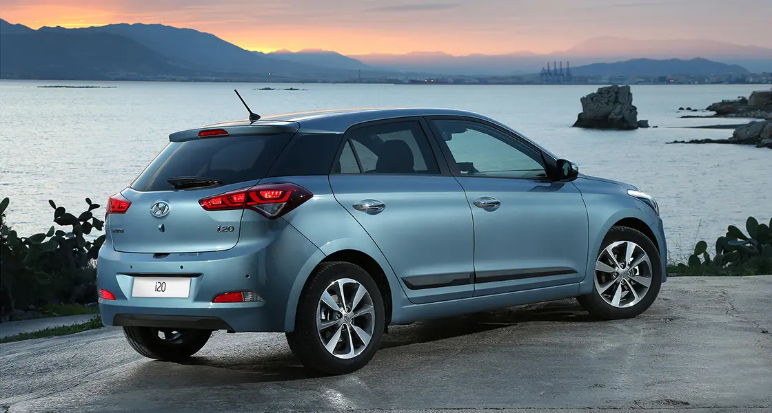 Hyundai i20 i20 1.2 MPI Jump 3