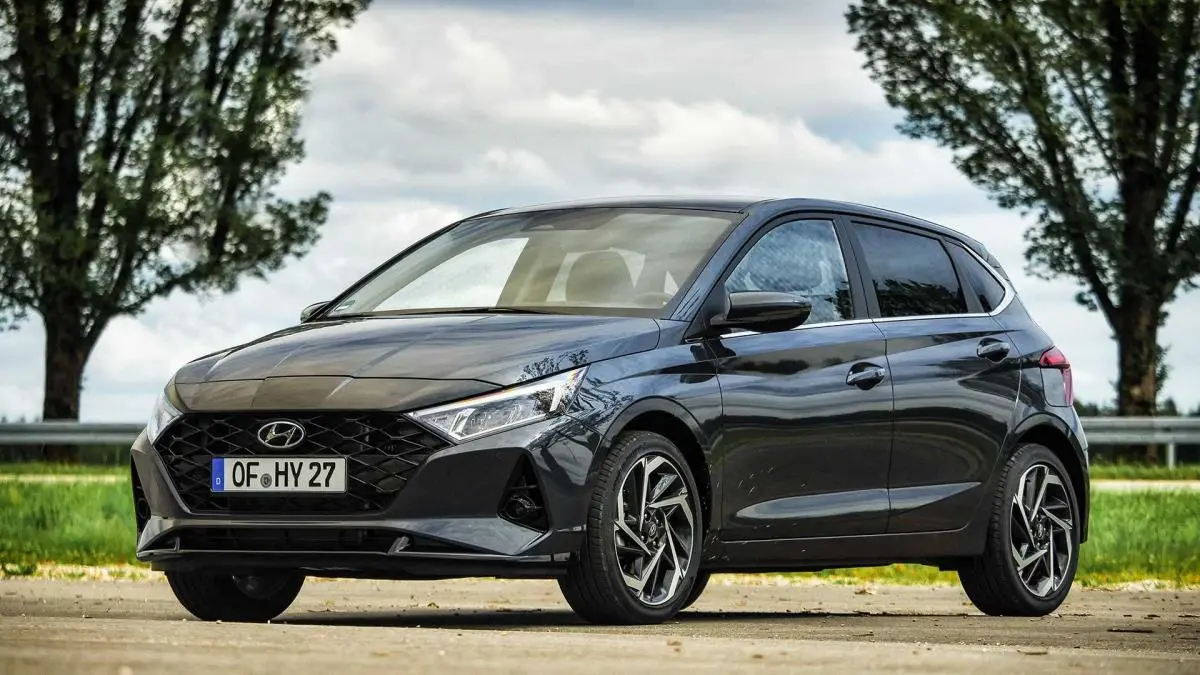 Hyundai i20 i20 1.2 MPI Jump 6