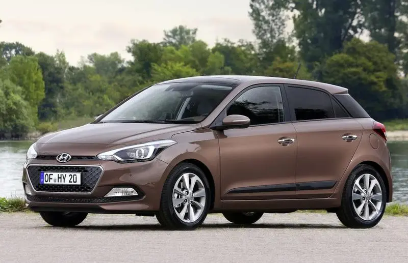 Hyundai i20 i20 1.4 CRDI Style 1