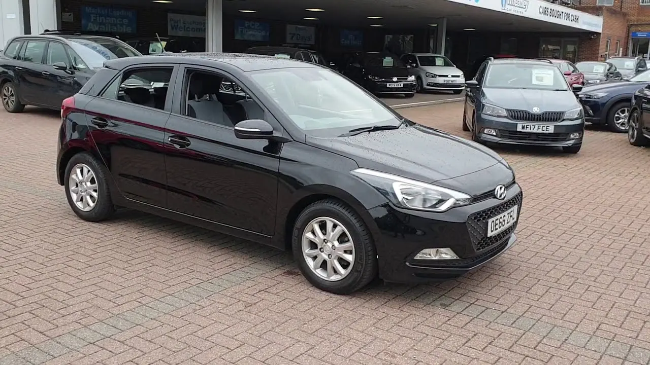 Hyundai i20 i20 1.2 MPI Style 1