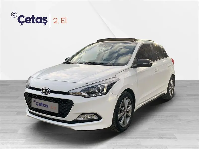 Hyundai i20 i20 1.2 MPI Style Panoramik Cam Tavan 1