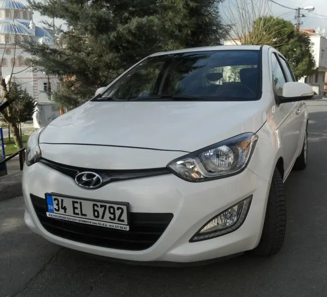 Hyundai i20 i20 1.4 CRDI Elite 5