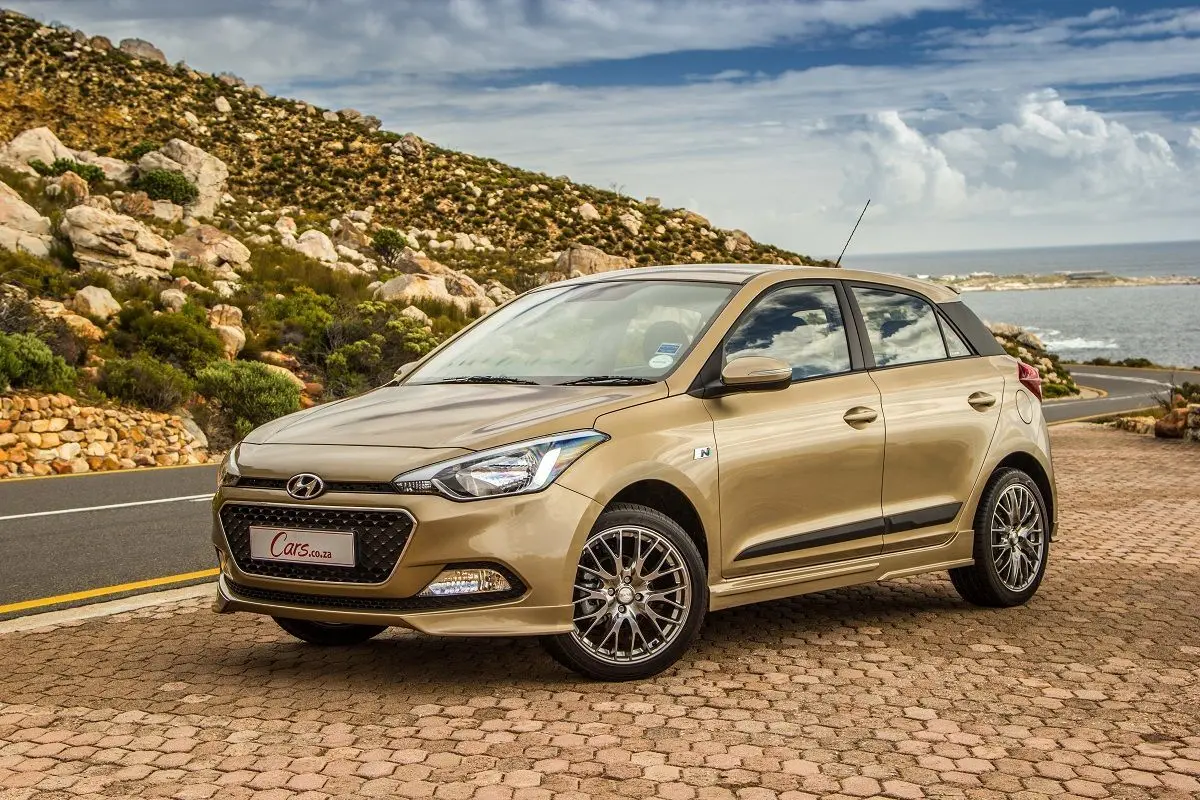 Hyundai i20 i20 1.4 CRDI Elite 0