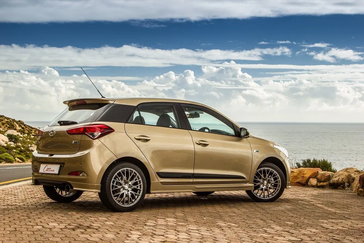 Hyundai i20 i20 1.4 CRDI Elite 1