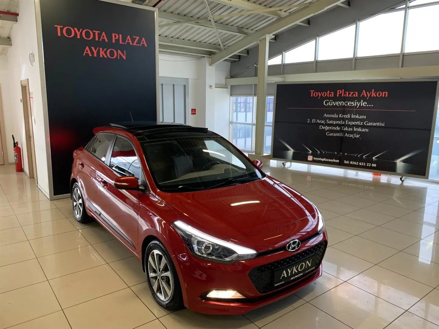Hyundai i20 i20 1.4 CRDI Elite Smart Panoramik Cam Tavan 5